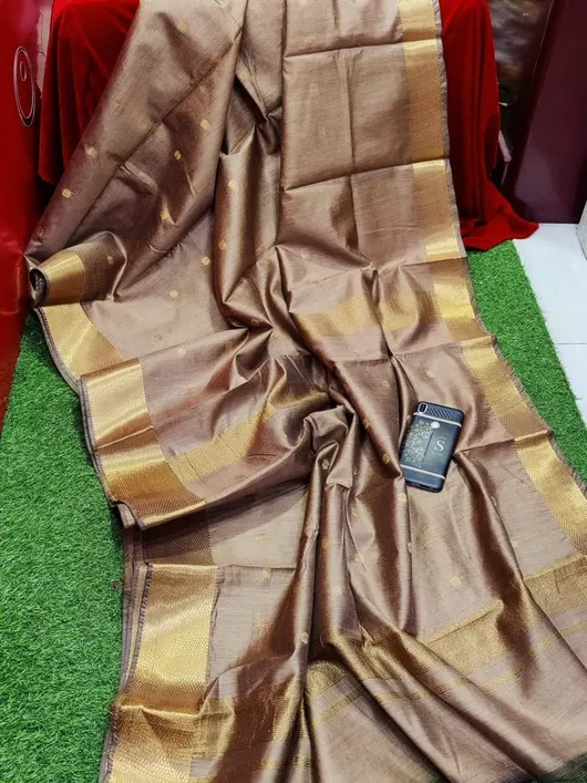 Traditional Weave Premium Maheshwari Silk Saree